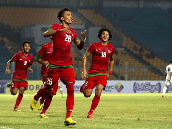 Indonesia U-23 Menang Telak di Pertandingan Pertama Asian Games 2014 Incheon!